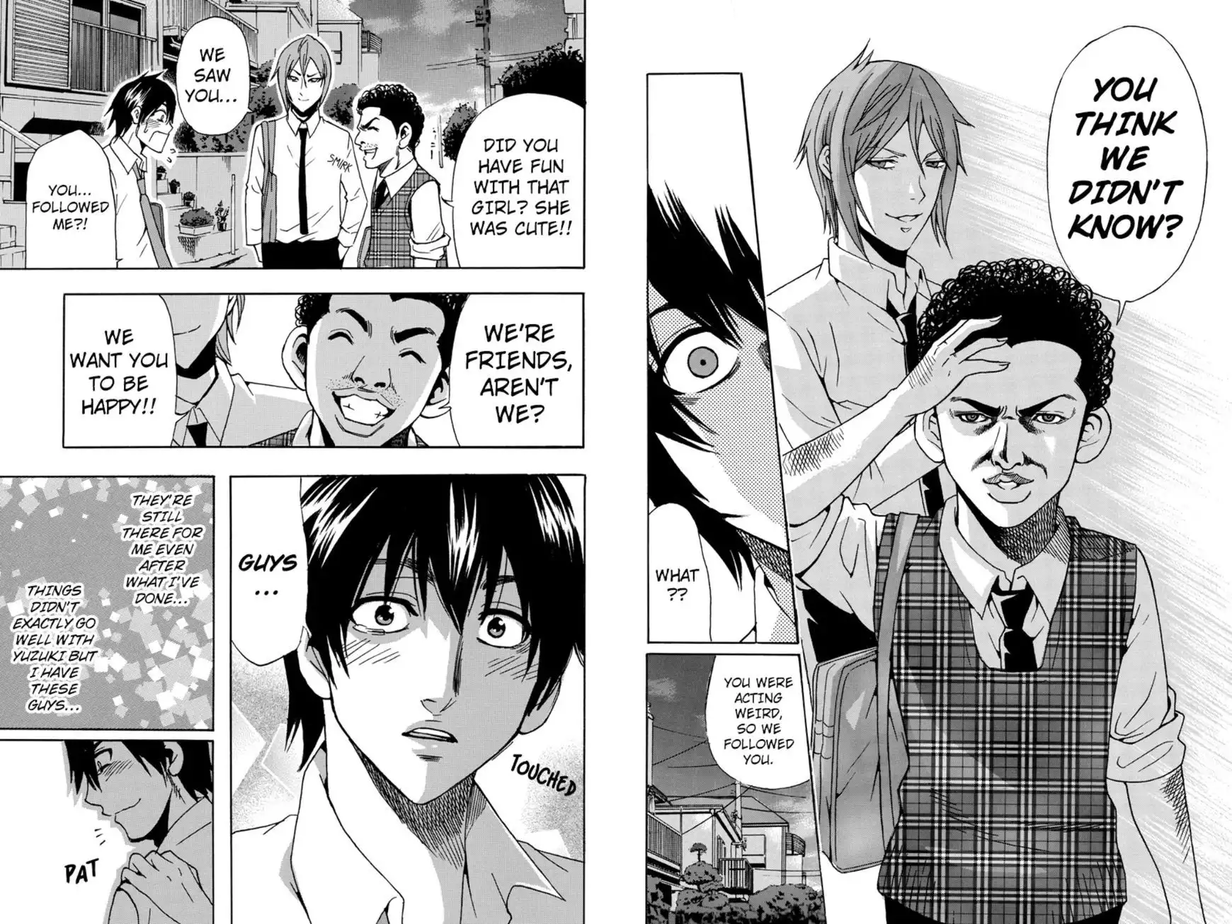 Kazuki Makes Love Happen?! at ALL-BOYS High School Chapter 23 5